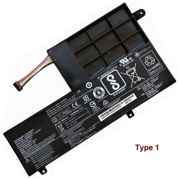 Recambio de Bateria de laptop LENOVO L14M2P21 