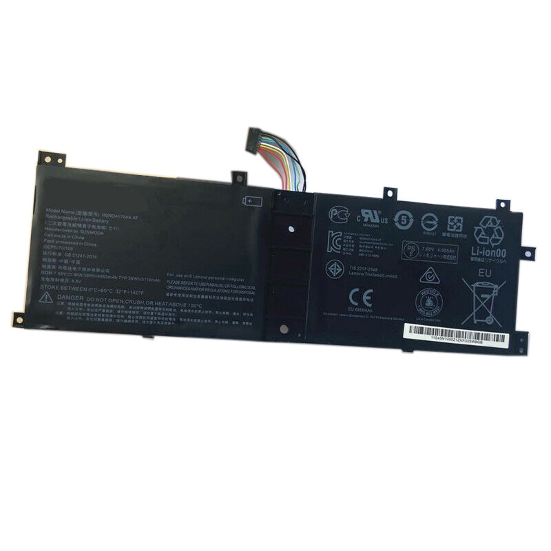 Recambio de Bateria de laptop LENOVO IdeaPad Miix 510-12ISK-80U1 