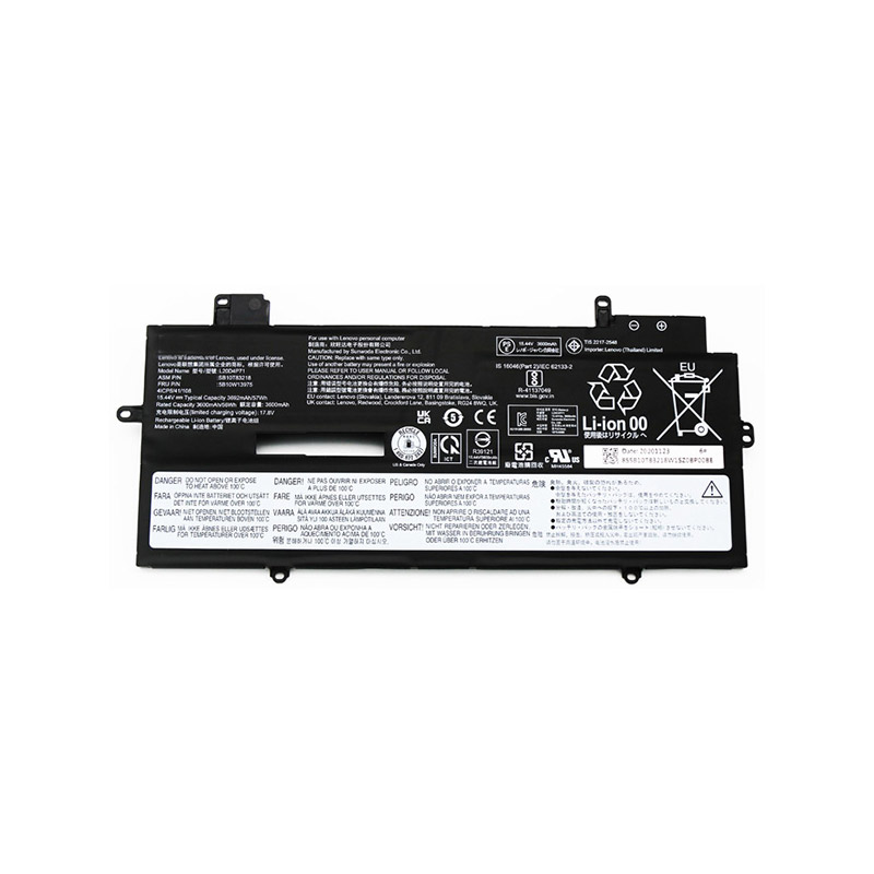 Recambio de Bateria de laptop LENOVO L20L4P71 