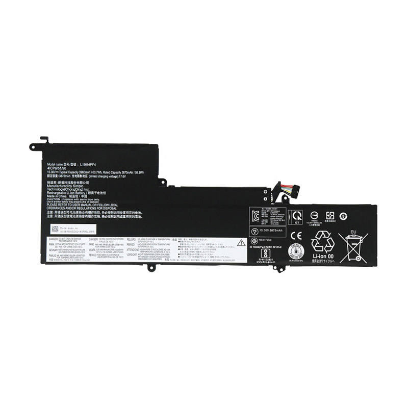 Recambio de Bateria de laptop LENOVO L19C4PF4 