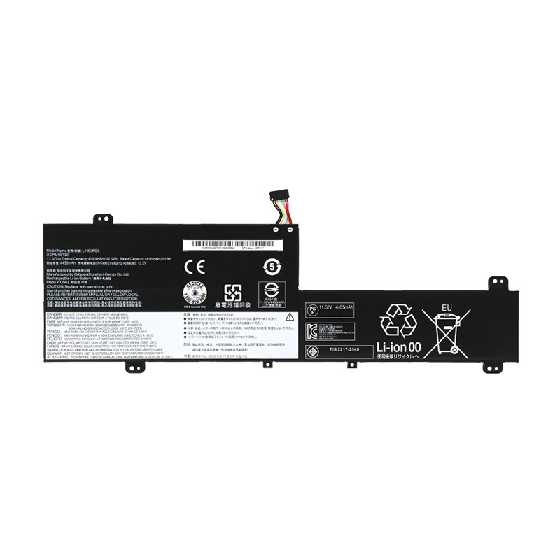 Recambio de Bateria de laptop LENOVO L19L3PD6 