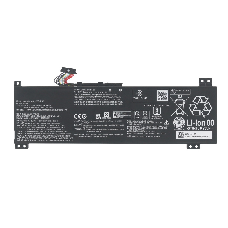 Recambio de Bateria de laptop LENOVO Legion-5-15ITH6H-series 