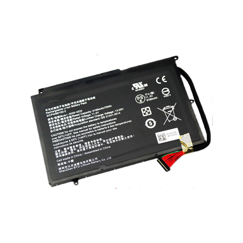 Recambio de Bateria de laptop RAZER RC30-0220 