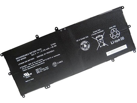 Recambio de Bateria de laptop SONY VGP-BPS40 