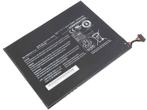 Recambio de Bateria de laptop TOSHIBA Excite-Pro 