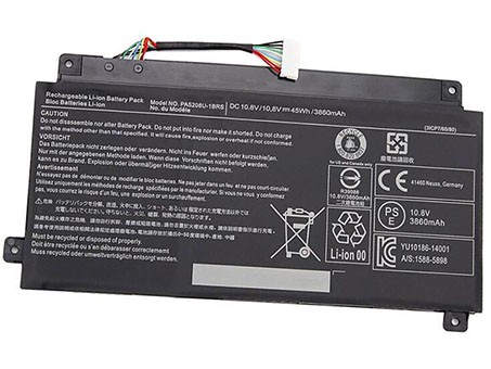 Recambio de Bateria de laptop TOSHIBA PA5208U-1BRS 