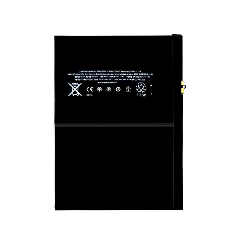 Recambio de batería de la tableta Apple iPad (5th generation) 