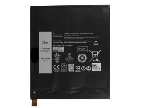 Recambio de batería de la tableta DELL k81rp 