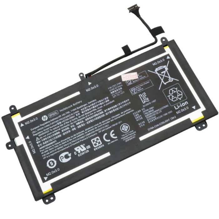 Recambio de batería de la tableta HP 756187-2C1 