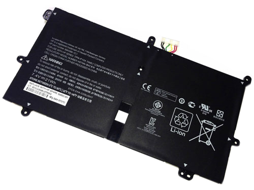 Recambio de batería de la tableta HP TPN-P104 