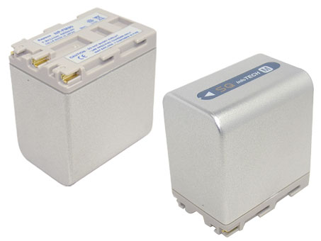 Recambio de batería de la videocámara SONY NP-FM90 